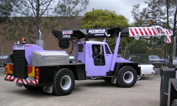 Liebherr All-Terrain Crane