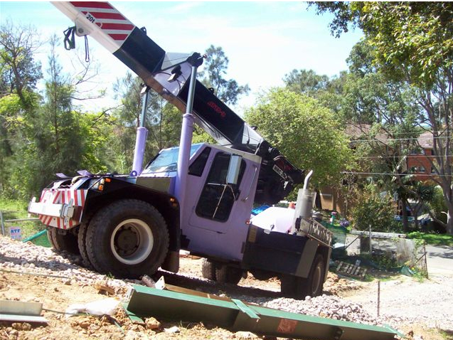 Franna Pick-and-Carry Crane
